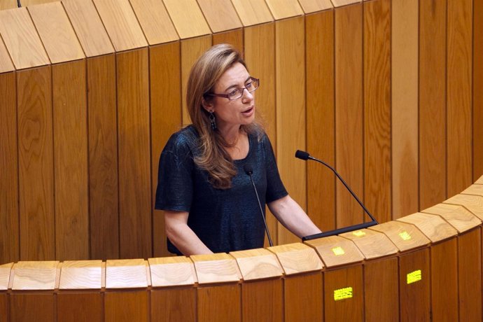 A conselleira de Facenda, Marta Fernández Currás, intervirá no debate de totalid