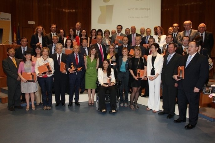 Feiraco Recibe El Distintivo 'Igualdad En La Empresa'