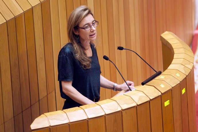 A conselleira de Facenda, Marta Fernández Currás, intervirá no debate de totalid