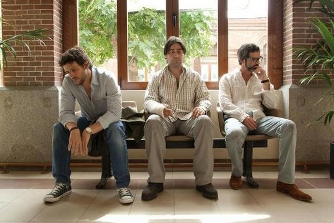 Ernesto Alterio, Diego Martín Y Alberto Lozano Son 'Amigos'