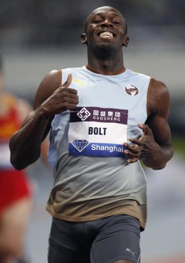 El velocista jamaicano Usain Bolt