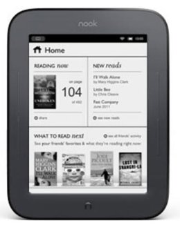 Nuevo Nook De 6 Pulgadas Desde Barnes And Noble 