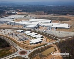 Planta De Volkswagen En Chattanooga (Estados Unidos)