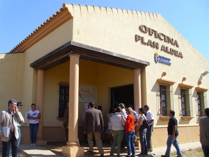 Oficina Del Plan Aldea En Almonte. 