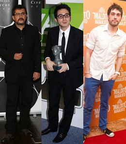 Montaje De Andreu Buenafuente, Berto Romero Y Dani Martínez 