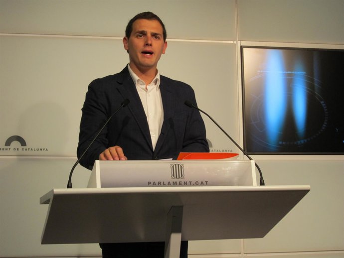 El Presidente De C's, Albert Rivera
