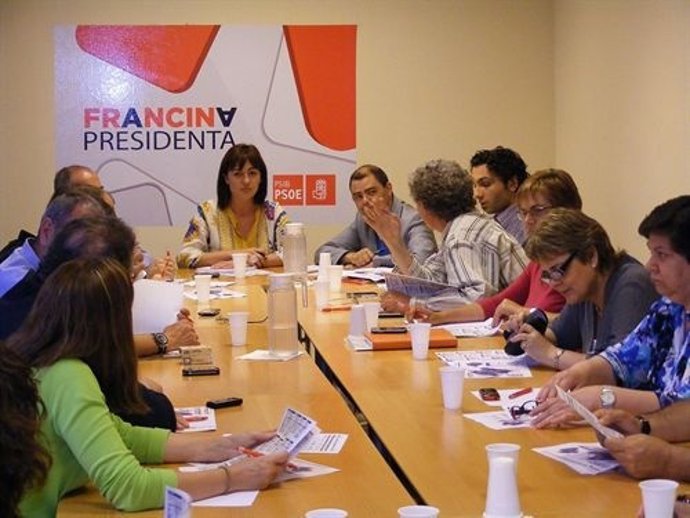 Reunión De La Comisión Ejecutiva De La Federación Socialista De Mallorca