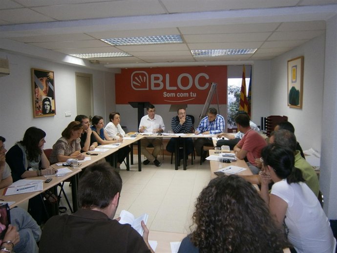 Reunión De La Dirección Del Bloc       