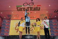 Ciclismo/Giro.- Contador dedica la victoria a Tondo y cree que no "hubo historia" para sus rivales