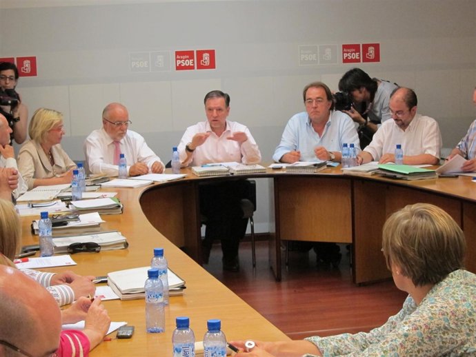 Ejecutiva Regional PSOE-Aragón
