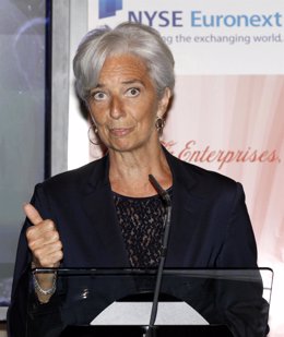 Christine Lagarde, Ministra De Economía Francesa