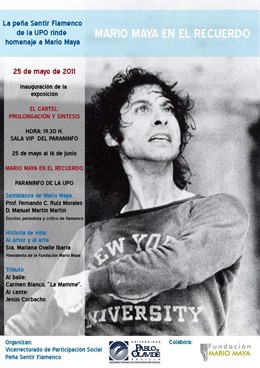 La UPO Rinde Homenaje A Mario Maya
