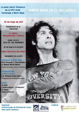 La UPO Rinde Homenaje A Mario Maya