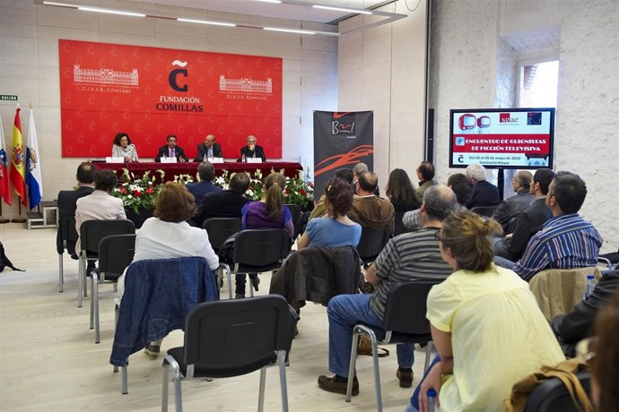 Encuentro De Cine De La SGAE Celebrado En La Fundación Comillas En 2010