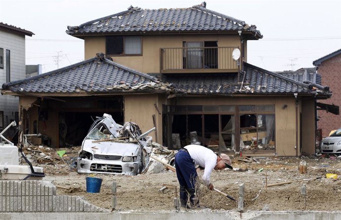 Reconstrucción En Japón Tras El Tsunami