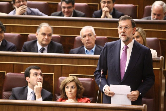 Rajoy En El Congreso
