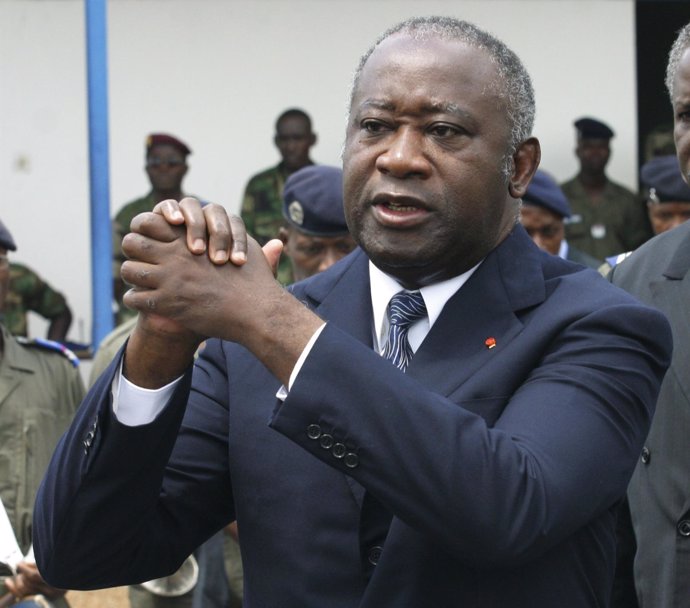 Ex Presidente De Costa De Marfil, Laurent Gbagbo