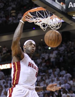 Lebron James Miami Heat