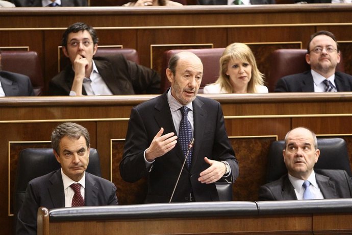 Rubalcaba En La Sesión De Control