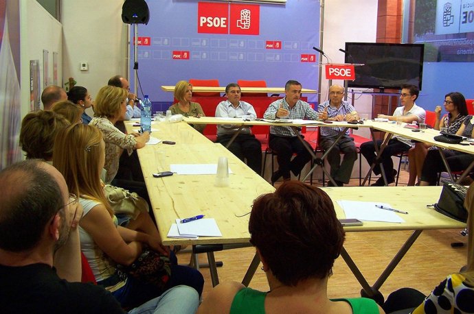 Ejecutiva Municipal Del PSOE De Almería