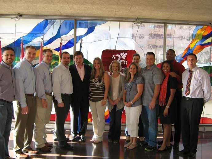 Los Visitantes, En La Sede De La DOC Con Víctor Pascual