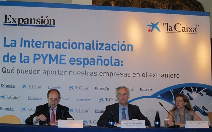 Intervención Del Secretario De Estado De Comercio Exterior, Alfredo Bonet