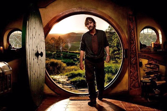 Peter Jackson En El Rodaje De El Hobbit