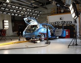 Prueba De Choque Del Nissan Leaf