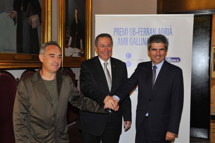 Premio UB-Ferran Adrià