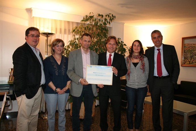 Entrega Del Sello Ceroco2 A DKV Seguros