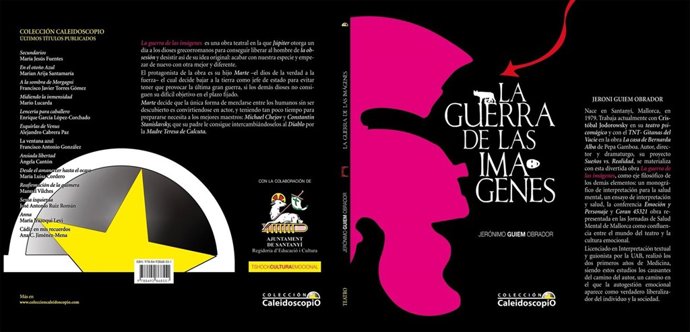 Cubierta Del Libro 'La Guerra De Las Imágenes's