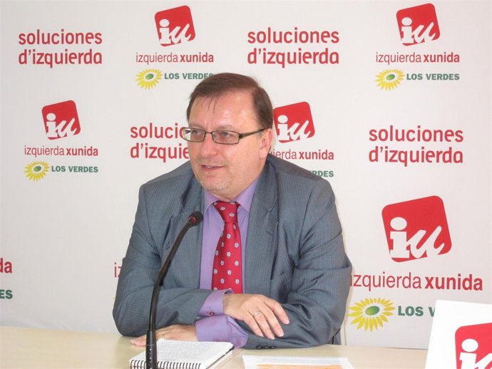 Jesús Iglesias (IU Asturias)