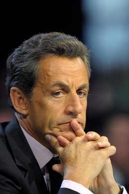 Nicolas Sarkozy, Presidente De La República Francesa