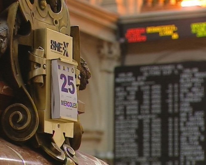 La Bolsa baja un 0,68%