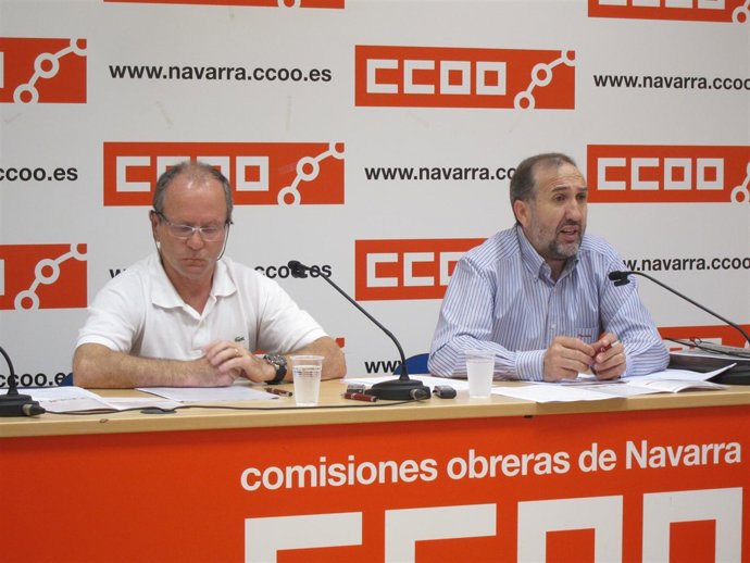 Manuel Vázquez Y Julián Gutiérrez.