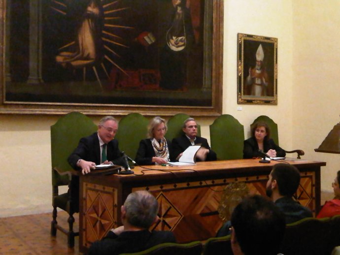 Presentación Del Libro De La Restauración De Las Pinturas Murales Del Patriarca
