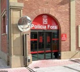Instalaciones De La Policía Foral En Pamplona.