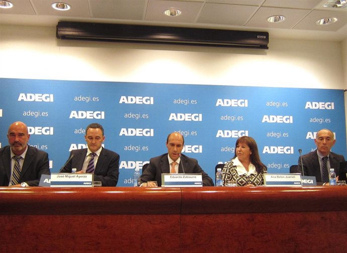 Rueda De Prensa De Adegi.