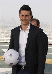 Fútbol/Selección.- Del Moral, gran novedad en la convocatoria de Vicente del Bosque 