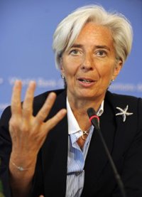 Barroso apoya "plenamente" a Lagarde para dirigir el FMI