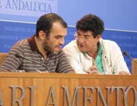 Valderas asegura que Arenas ha lanzado una "propuesta envenenada" para que IU presida la Diputación