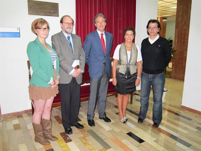 Presentación Premios José Hierro. 