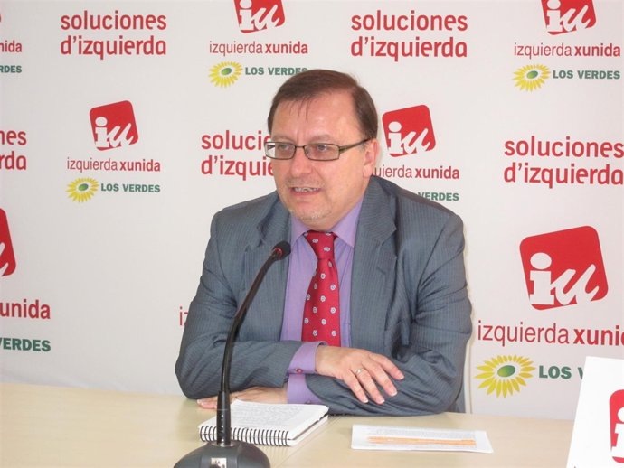 Jesús Iglesias (IU Asturias)