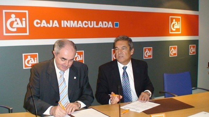 Firma De Un Convenio Entre CAI Y Fundesa