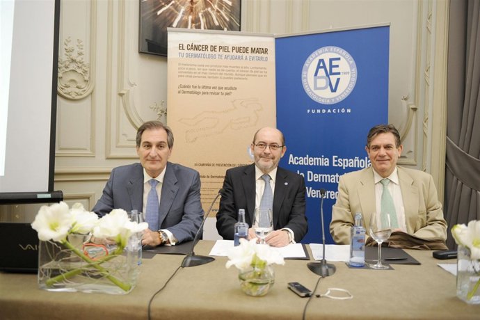 Los Expertos, Durante La Presentación De La Campaña