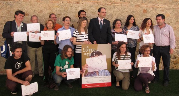 Miembros Participantes En El Programa De Teatro Y Animación Para Niños De Lorca