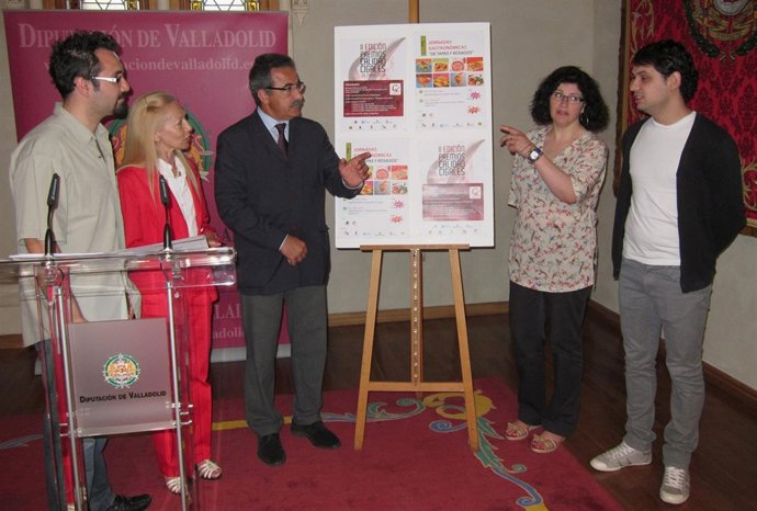 Presentación De Las Jornadas Gastronómicas Rosado Y Tapas De Cigales