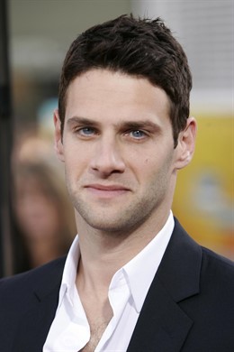 Justin Bartha En Una Presentación