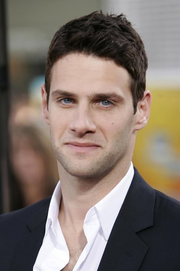 Justin Bartha En Una Presentación