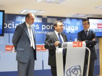 El PSOE intentará alcanzar las 20 alcaldías donde ha sido la fuerza más votado mediante pactos con IU